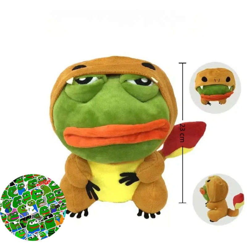 Pepe the frog/Pemander with 10 random pepe stickers